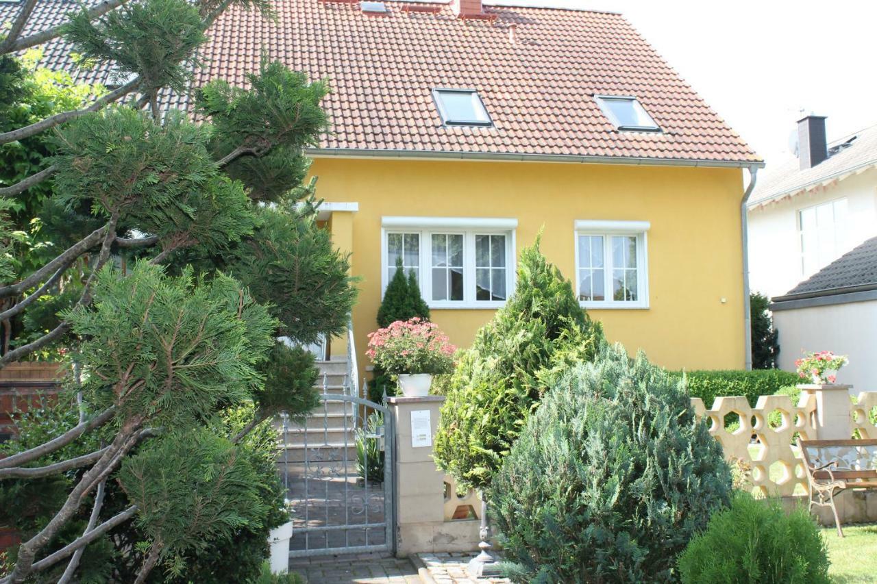 Fewo Familie Werner Erfurt Exterior photo
